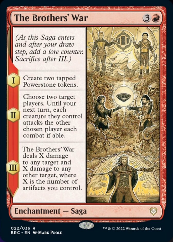 The Brothers' War [The Brothers' War Commander] | Gaming Infinity
