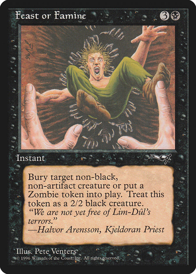 Feast or Famine (Falling) [Alliances] | Gaming Infinity