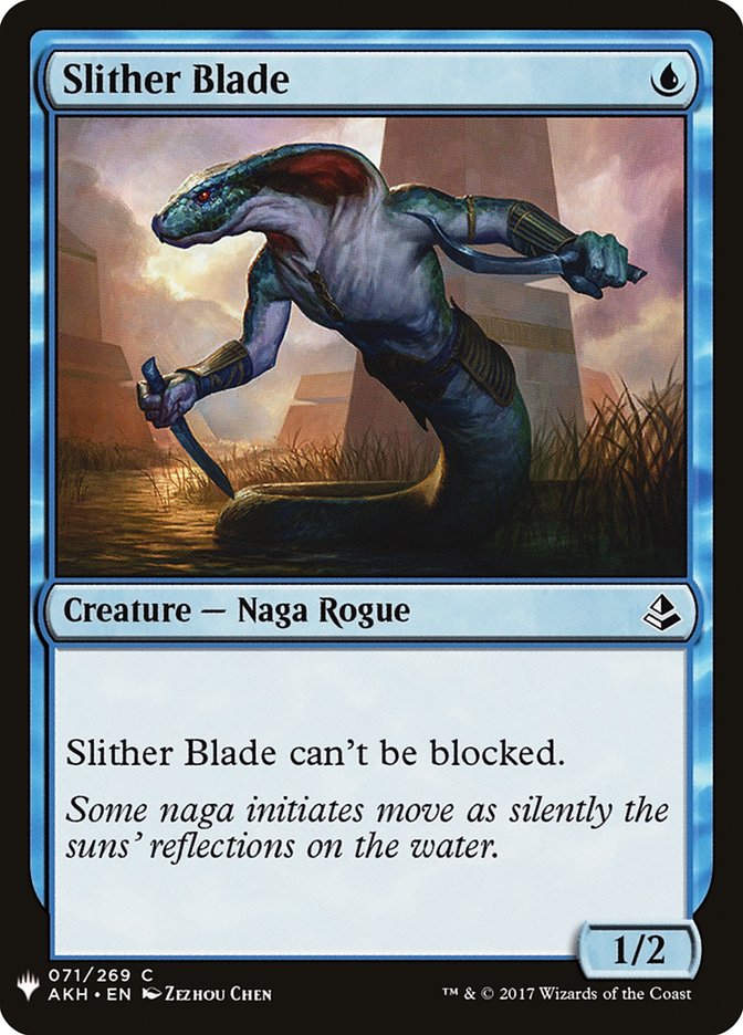 Slither Blade [Mystery Booster] | Gaming Infinity