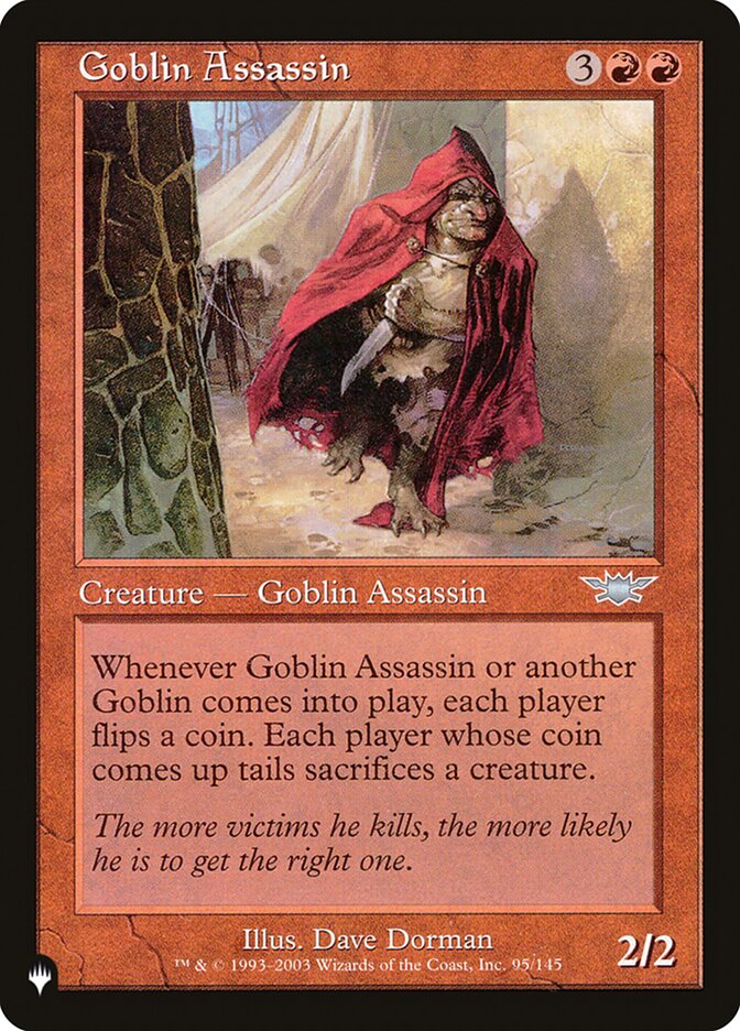 Goblin Assassin [The List] | Gaming Infinity