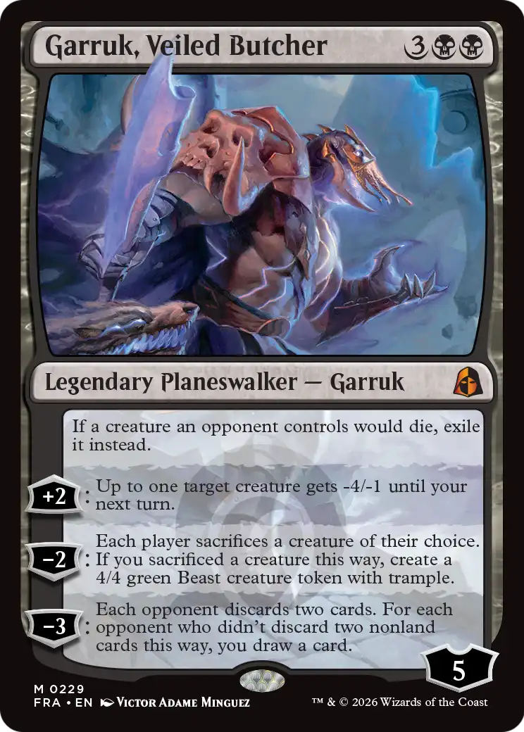 Garruk, Veiled Butcher [Reality Fracture] | Gaming Infinity