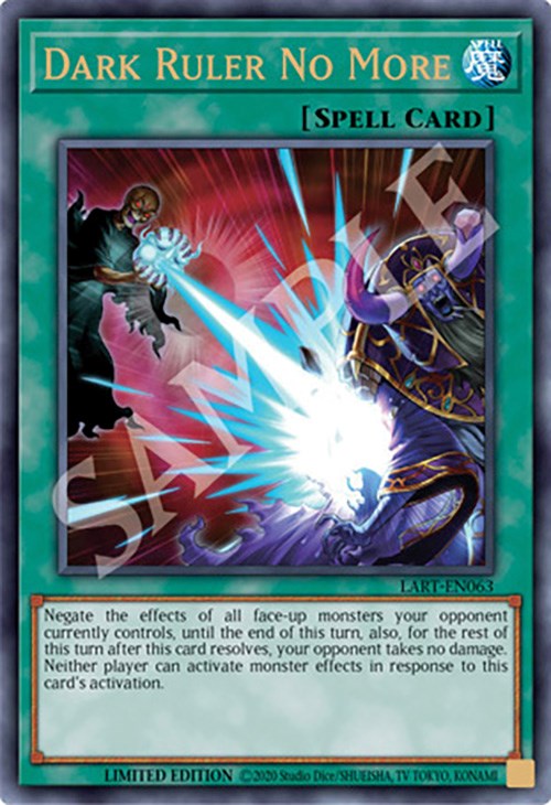 Dark Ruler No More [LART-EN063] Ultra Rare | Gaming Infinity