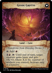 Dowsing Device // Geode Grotto [The Lost Caverns of Ixalan] | Gaming Infinity