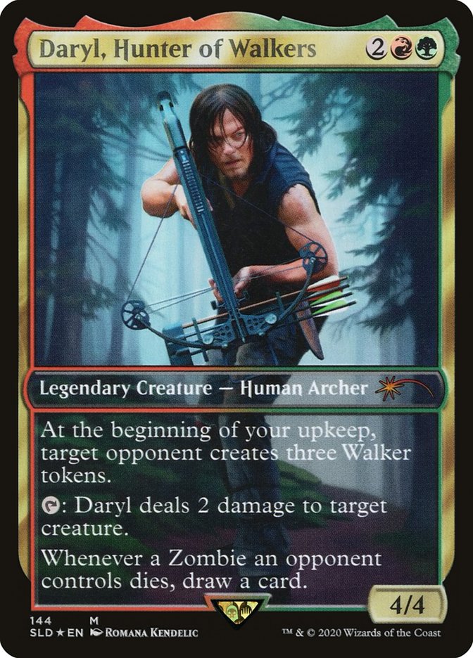 Daryl, Hunter of Walkers [Secret Lair Drop Series] | Gaming Infinity