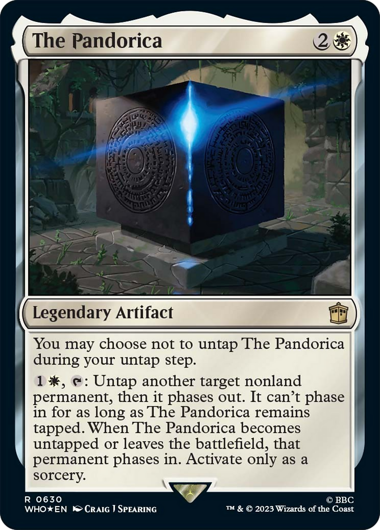 The Pandorica (Surge Foil) [Doctor Who] | Gaming Infinity