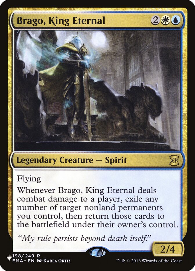 Brago, King Eternal [The List] | Gaming Infinity