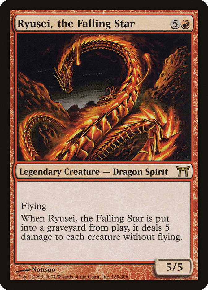 Ryusei, the Falling Star [Champions of Kamigawa] | Gaming Infinity