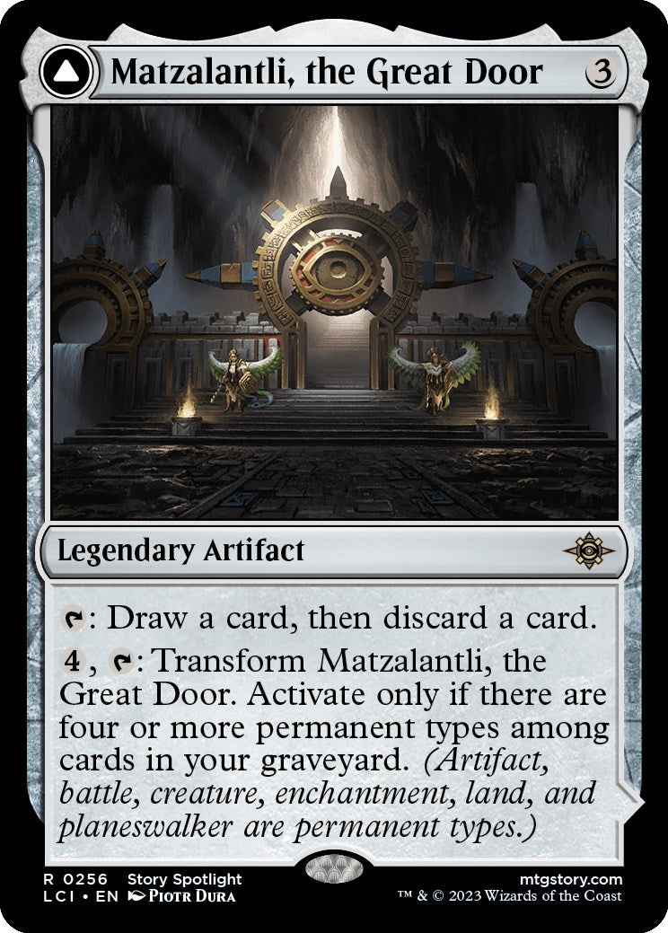 Matzalantli, the Great Door // The Core [The Lost Caverns of Ixalan] | Gaming Infinity