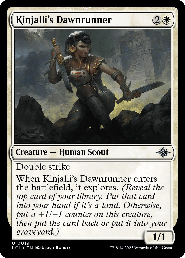 Kinjalli's Dawnrunner [The Lost Caverns of Ixalan] | Gaming Infinity