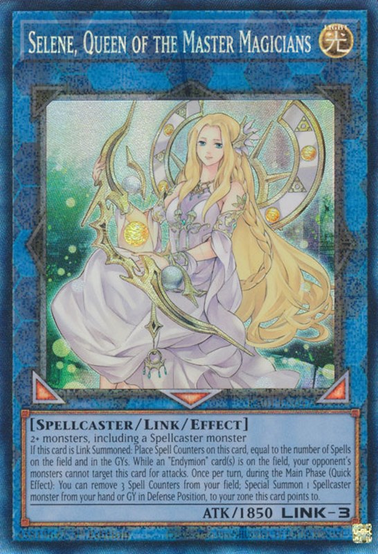 Selene, Queen of the Master Magicians [RA01-EN047] Prismatic Collector's Rare | Gaming Infinity