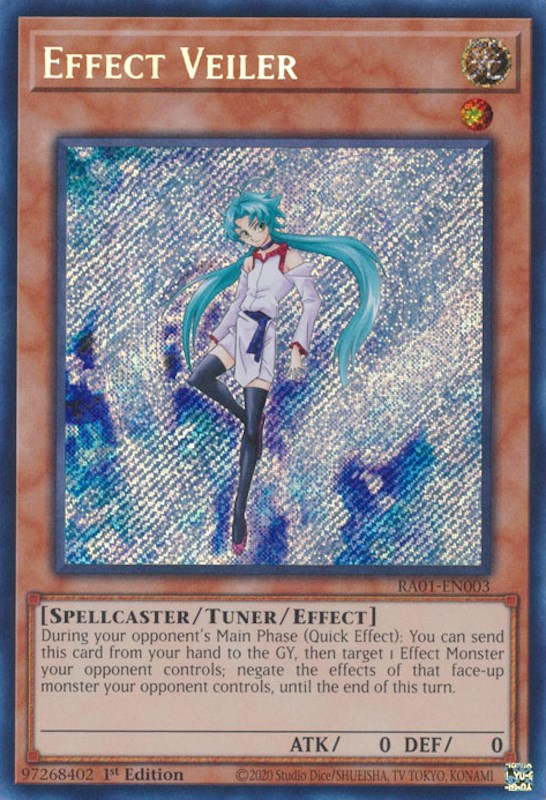 Effect Veiler [RA01-EN003] Secret Rare | Gaming Infinity