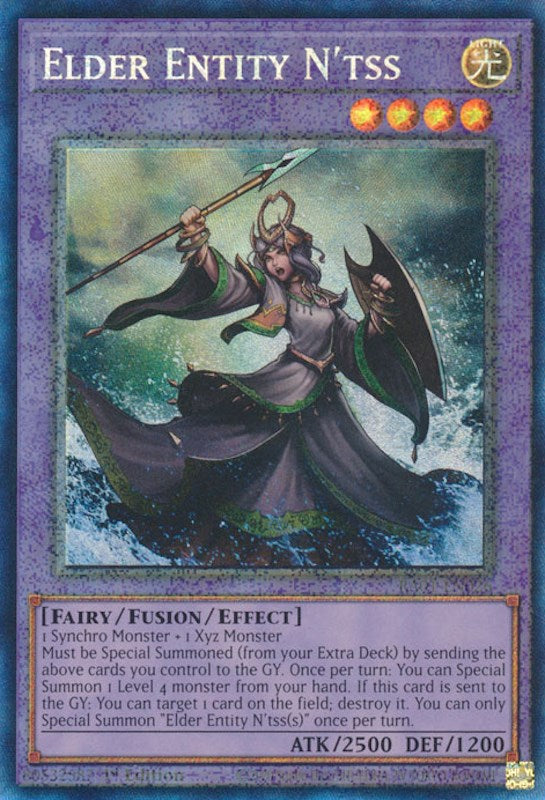 Elder Entity N'tss [RA01-EN026] Prismatic Collector's Rare | Gaming Infinity