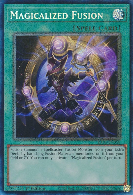 Magicalized Fusion [RA01-EN058] Prismatic Collector's Rare | Gaming Infinity