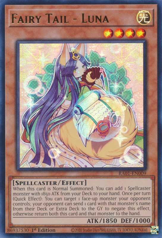 Fairy Tail - Luna [RA01-EN009] Ultra Rare | Gaming Infinity