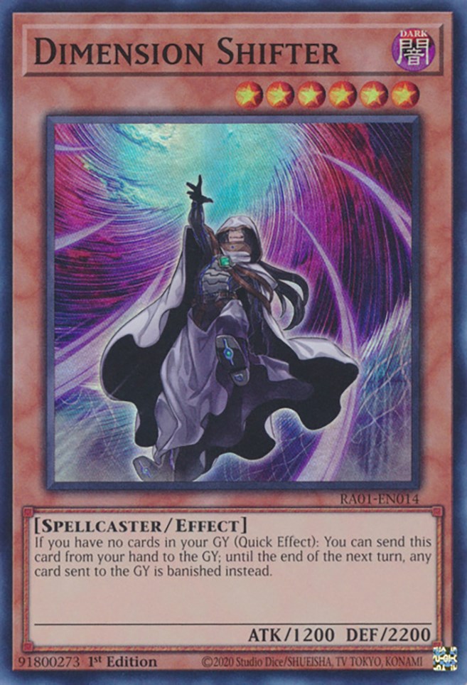 Dimension Shifter [RA01-EN014] Super Rare | Gaming Infinity