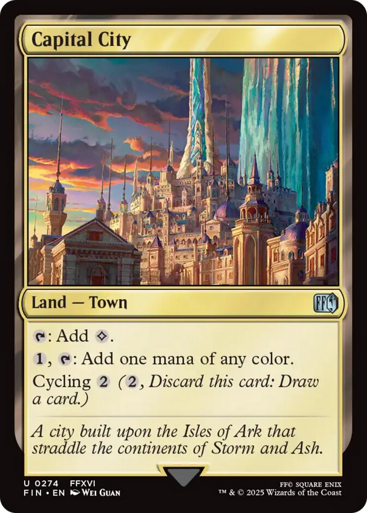 Capital City [FINAL FANTASY] | Gaming Infinity