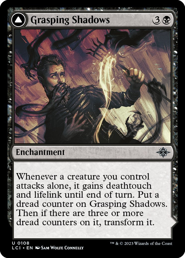 Grasping Shadows [The Lost Caverns of Ixalan] | Gaming Infinity