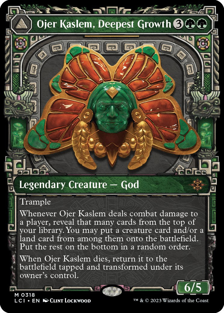 Ojer Kaslem, Deepest Growth (Showcase) [The Lost Caverns of Ixalan] | Gaming Infinity