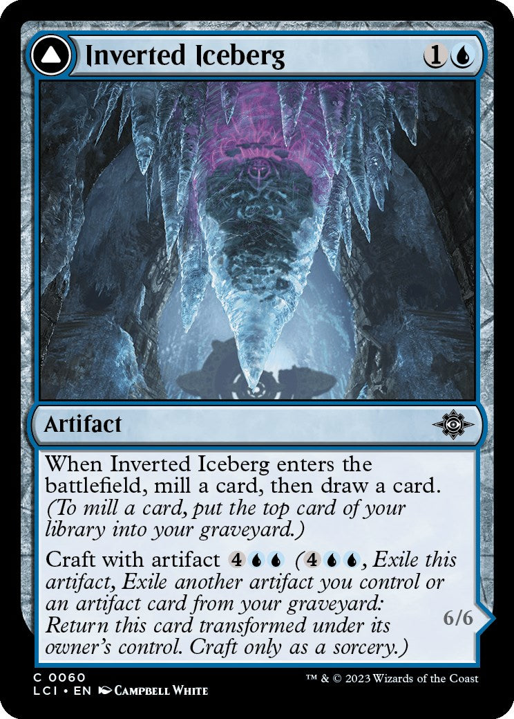 Inverted Iceberg [The Lost Caverns of Ixalan] | Gaming Infinity