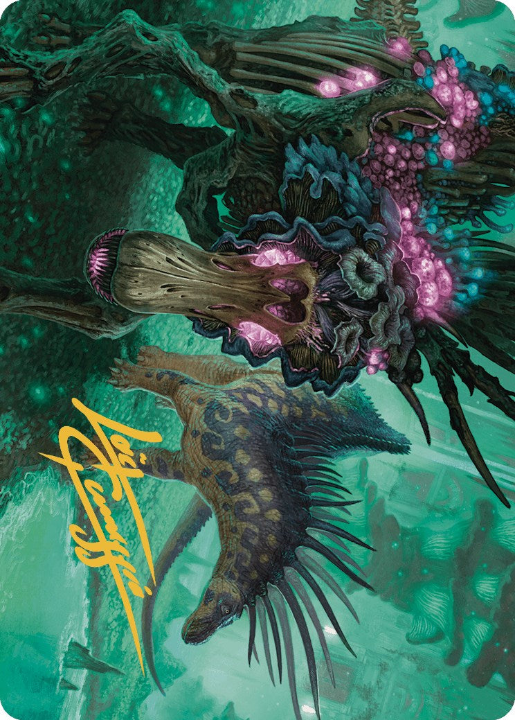 Walk with the Ancestors Art Card (Gold-Stamped Signature) [The Lost Caverns of Ixalan Art Series] | Gaming Infinity