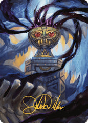 Chalice of the Void Art Card (Gold-Stamped Signature) [The Lost Caverns of Ixalan Art Series] | Gaming Infinity