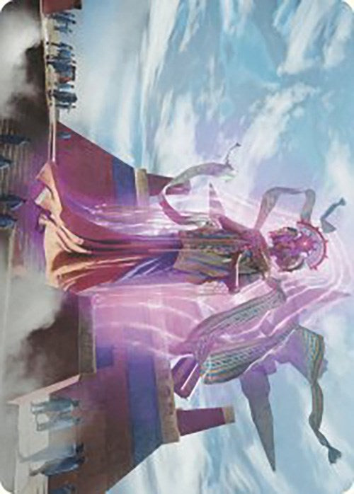 Ojer Taq, Deepest Foundation Art Card (4/81) [The Lost Caverns of Ixalan Art Series] | Gaming Infinity