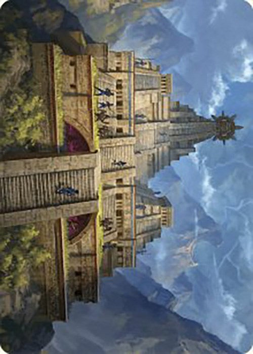 Barracks of the Thousand Art Card [The Lost Caverns of Ixalan Art Series] | Gaming Infinity