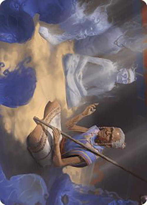 Ancestral Reminiscence Art Card [The Lost Caverns of Ixalan Art Series] | Gaming Infinity