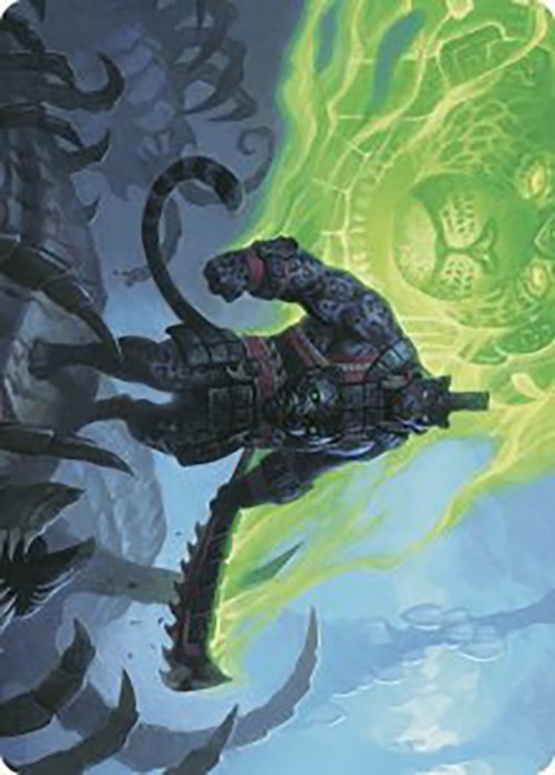 Malamet Veteran Art Card [The Lost Caverns of Ixalan Art Series] | Gaming Infinity