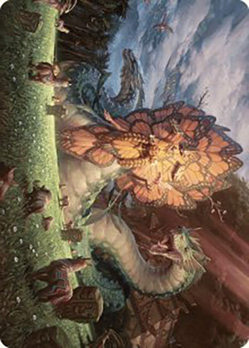 Ojer Kaslem, Deepest Growth Art Card (30/81) [The Lost Caverns of Ixalan Art Series] | Gaming Infinity