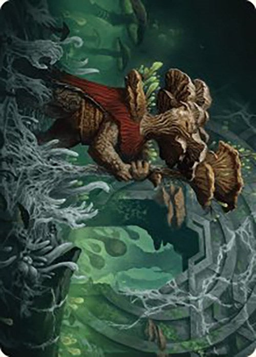 Tendril of the Mycotyrant Art Card [The Lost Caverns of Ixalan Art Series] | Gaming Infinity