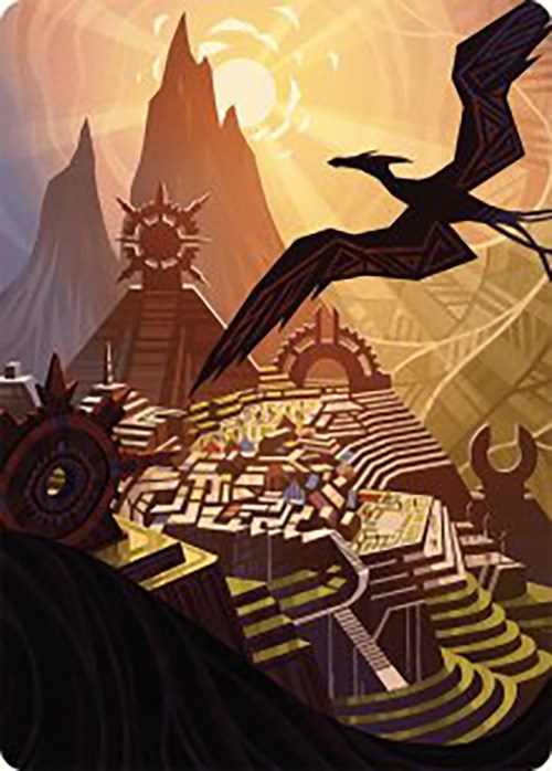 Plains Art Card [The Lost Caverns of Ixalan Art Series] | Gaming Infinity