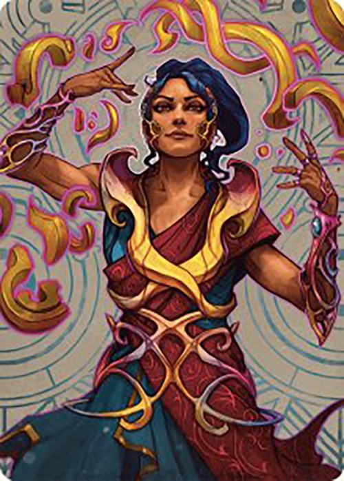 Saheeli, the Sun's Brilliance Art Card [The Lost Caverns of Ixalan Art Series] | Gaming Infinity