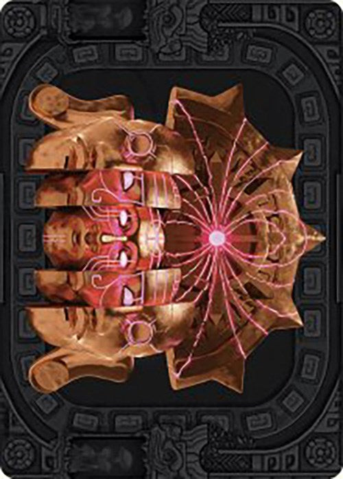 Ojer Taq, Deepest Foundation Art Card (56/81) [The Lost Caverns of Ixalan Art Series] | Gaming Infinity