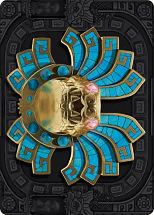 Ojer Pakpatiq, Deepest Epoch Art Card (57/81) [The Lost Caverns of Ixalan Art Series] | Gaming Infinity