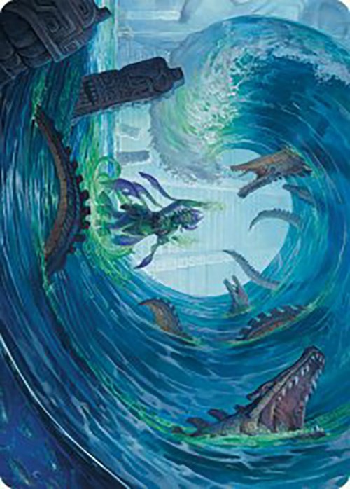 Wave Goodbye Art Card [The Lost Caverns of Ixalan Art Series] | Gaming Infinity