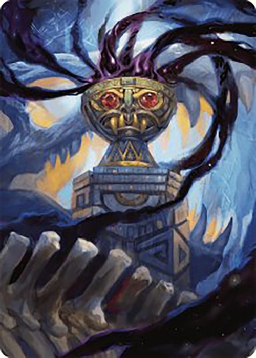 Chalice of the Void Art Card [The Lost Caverns of Ixalan Art Series] | Gaming Infinity