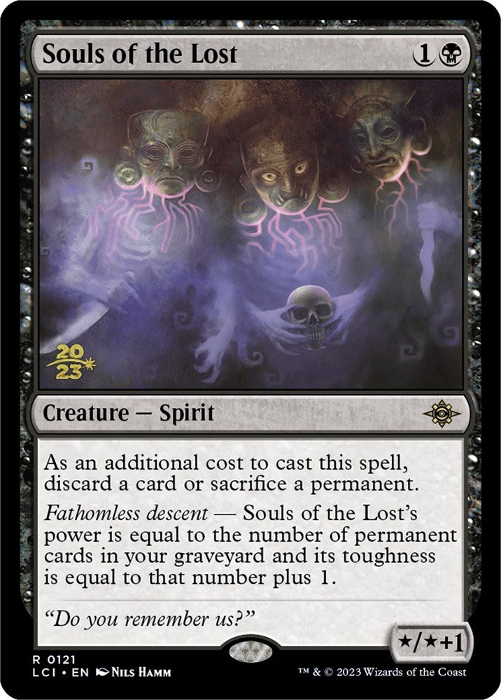 Souls of the Lost [The Lost Caverns of Ixalan Prerelease Cards] | Gaming Infinity