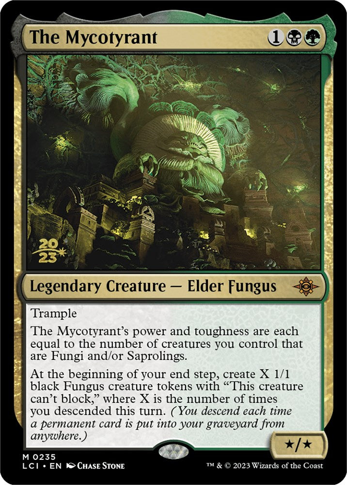 The Mycotyrant [The Lost Caverns of Ixalan Prerelease Cards] | Gaming Infinity