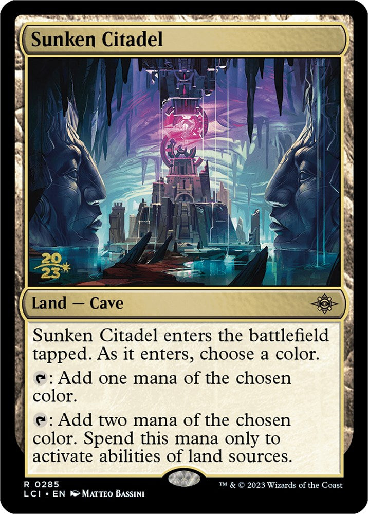 Sunken Citadel [The Lost Caverns of Ixalan Prerelease Cards] | Gaming Infinity