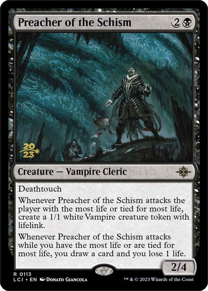 Preacher of the Schism [The Lost Caverns of Ixalan Prerelease Cards] | Gaming Infinity