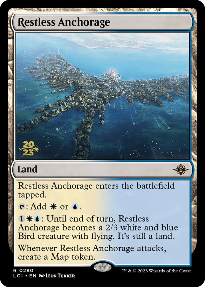 Restless Anchorage [The Lost Caverns of Ixalan Prerelease Cards] | Gaming Infinity