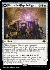 Unstable Glyphbridge // Sandswirl Wanderglyph [The Lost Caverns of Ixalan Prerelease Cards] | Gaming Infinity