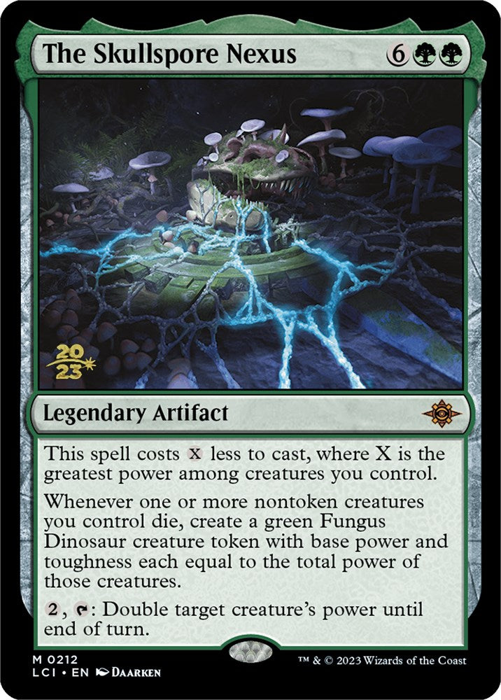 The Skullspore Nexus [The Lost Caverns of Ixalan Prerelease Cards] | Gaming Infinity