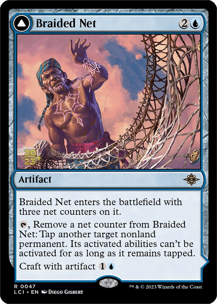 Braided Net // Braided Quipu [The Lost Caverns of Ixalan Prerelease Cards] | Gaming Infinity