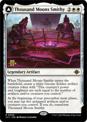 Thousand Moons Smithy // Barracks of the Thousand [The Lost Caverns of Ixalan Prerelease Cards] | Gaming Infinity