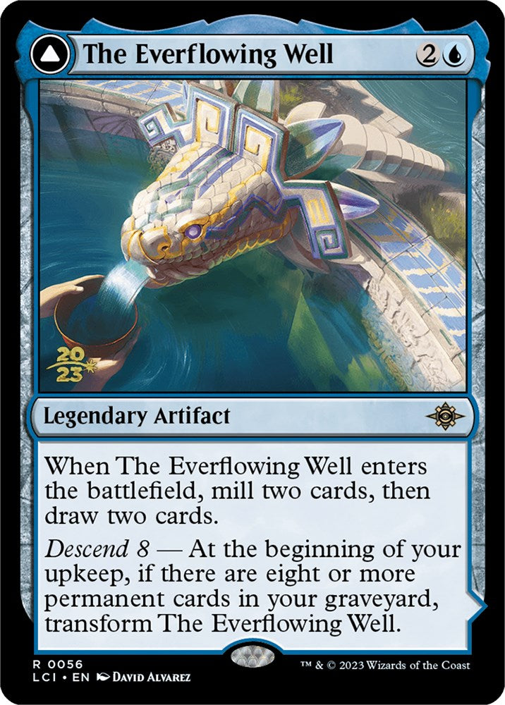 The Everflowing Well // The Myriad Pools [The Lost Caverns of Ixalan Prerelease Cards] | Gaming Infinity