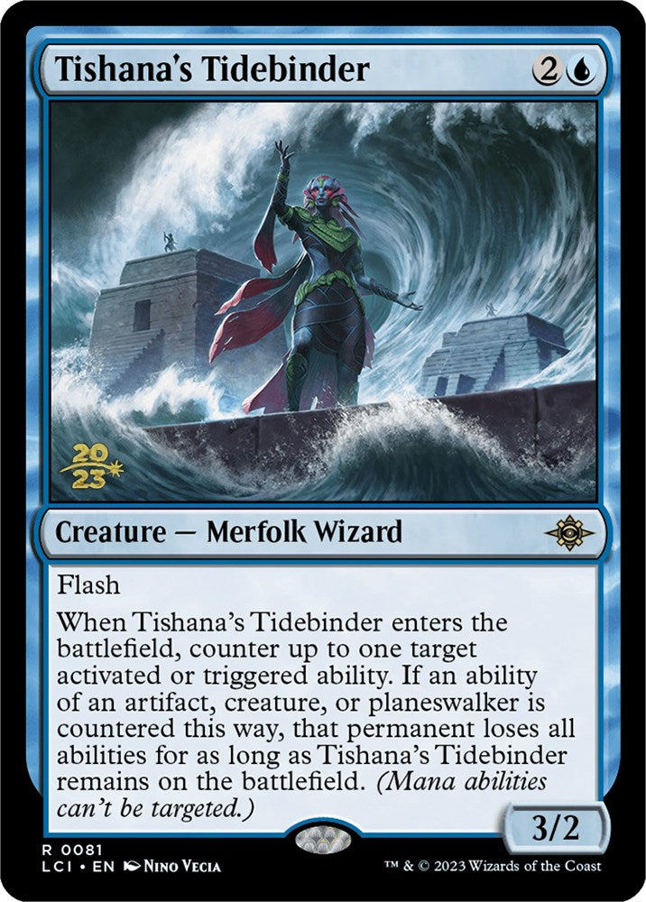 Tishana's Tidebinder [The Lost Caverns of Ixalan Prerelease Cards] | Gaming Infinity