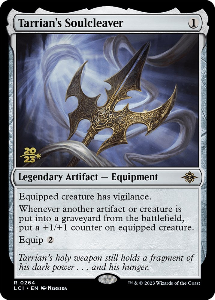 Tarrian's Soulcleaver [The Lost Caverns of Ixalan Prerelease Cards] | Gaming Infinity