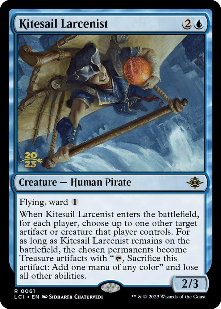 Kitesail Larcenist [The Lost Caverns of Ixalan Prerelease Cards] | Gaming Infinity